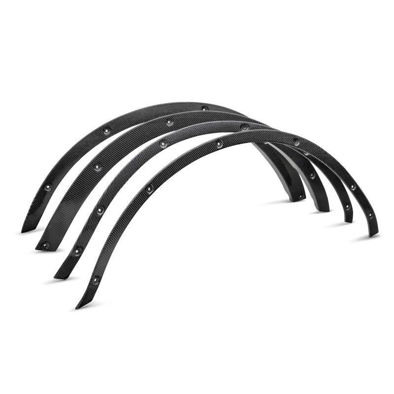 Anderson Composites AC-FDL21FDBR2D - 21-22 Ford Bronco 2 Door Carbon Fiber Fender Flare Delete Kit