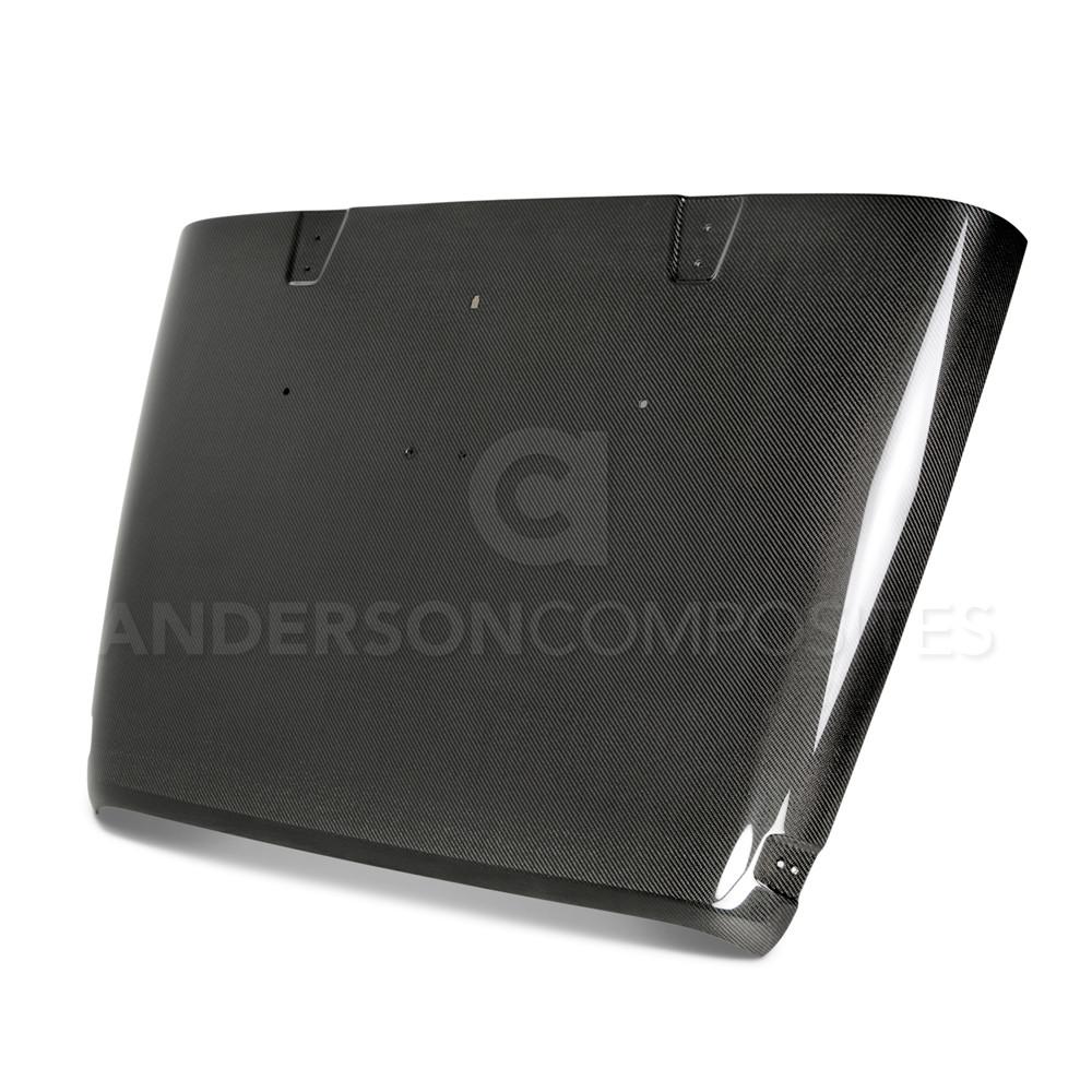 Anderson Composites AC-JPFH - 07-12 Jeep Wrangler Type-OE Hood Anderson Composites AC-JPFH - 07-12 Jeep Wrangler Type-OE Hood