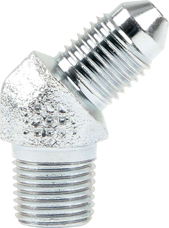 AllStar Performance ALL50010 - Adapter Fitting -3 To 1/8 NPT 45 Degree