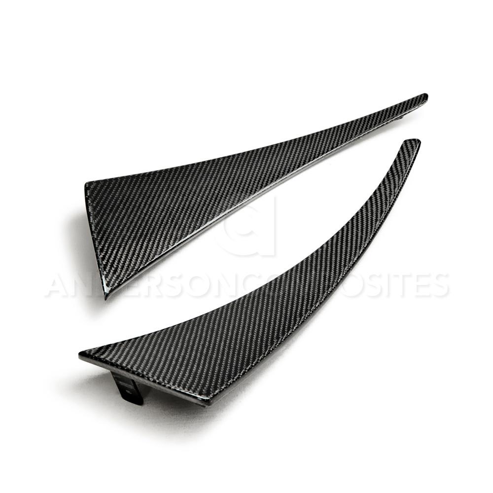 Anderson Composites AC-RMG14CHC7-OE - 14+ Chevrolet Corvette C7 Stingray/Z06 Rear Mud Flaps Anderson Composites AC-RMG14CHC7-OE - 14+ Chevrolet Corvette C7 Stingray/Z06 Rear Mud Flaps