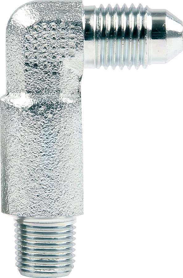 AllStar Performance ALL50021-10 - Adapter Fitting Tall -4 to 1/8 NPT 90 Deg 10p