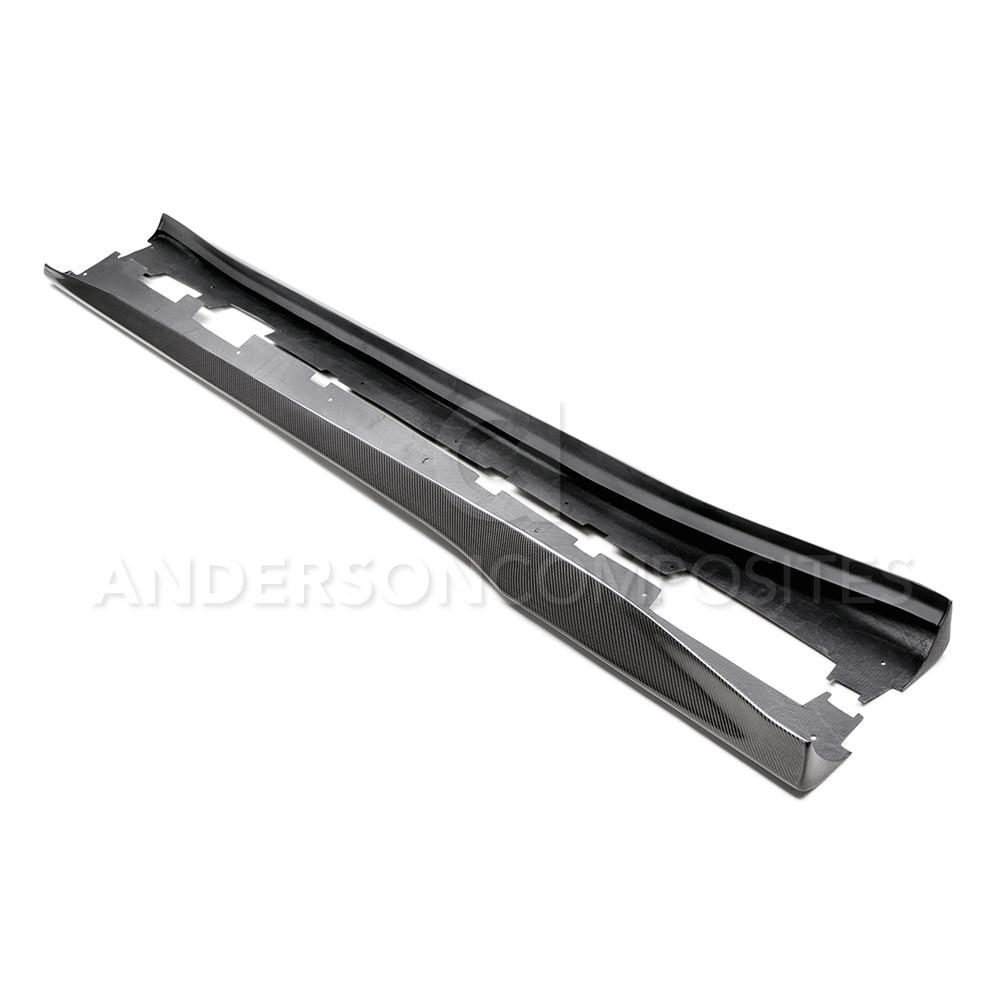 Anderson Composites AC-SS16CHCAM-AZ - 2016+ Chevy Camaro Type-AZ Fiber Rockers Anderson Composites AC-SS16CHCAM-AZ - 2016+ Chevy Camaro Type-AZ Fiber Rockers