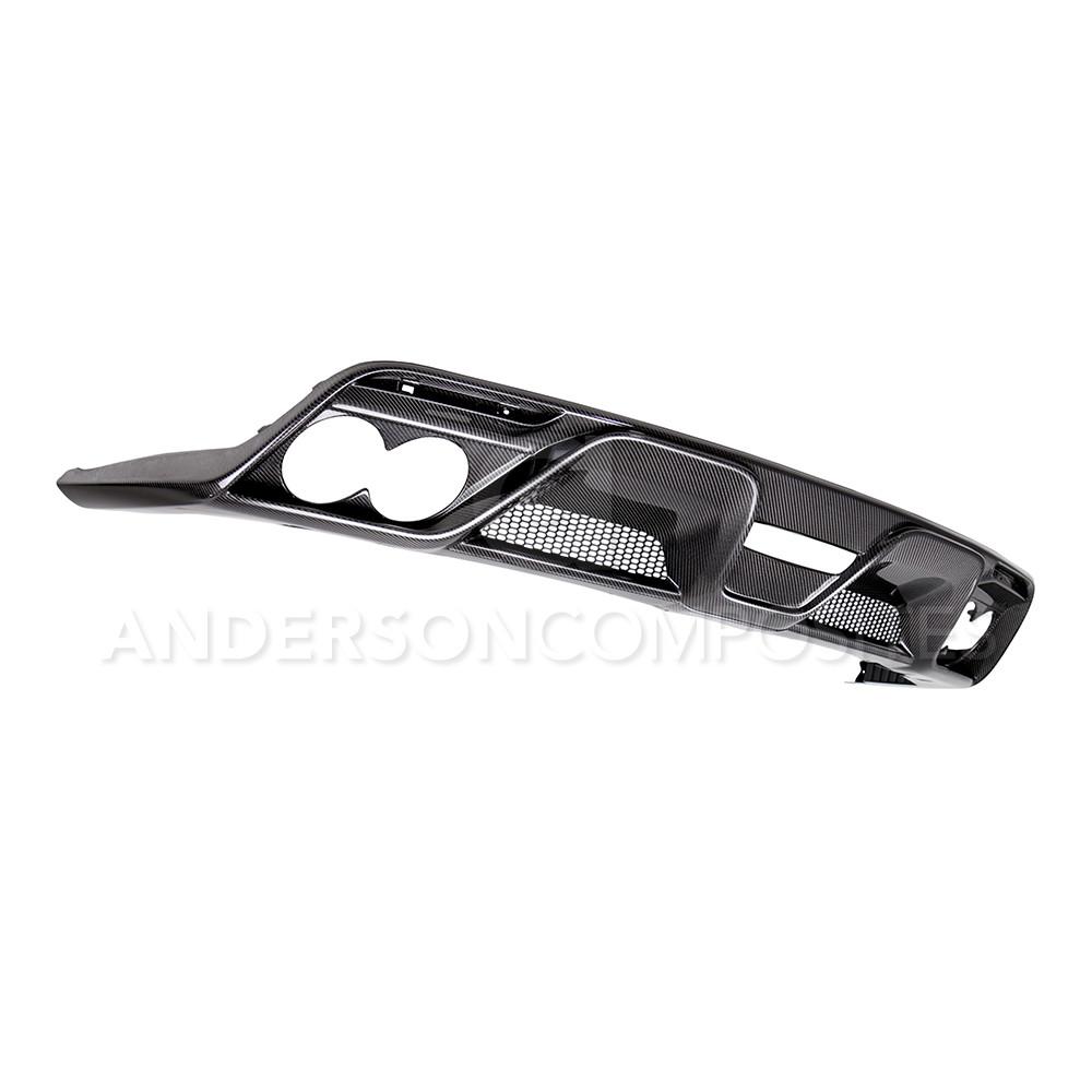 Anderson Composites AC-RL15MU350 - 15-17 Ford Shelby GT350 Rear Diffuser Anderson Composites AC-RL15MU350 - 15-17 Ford Shelby GT350 Rear Diffuser