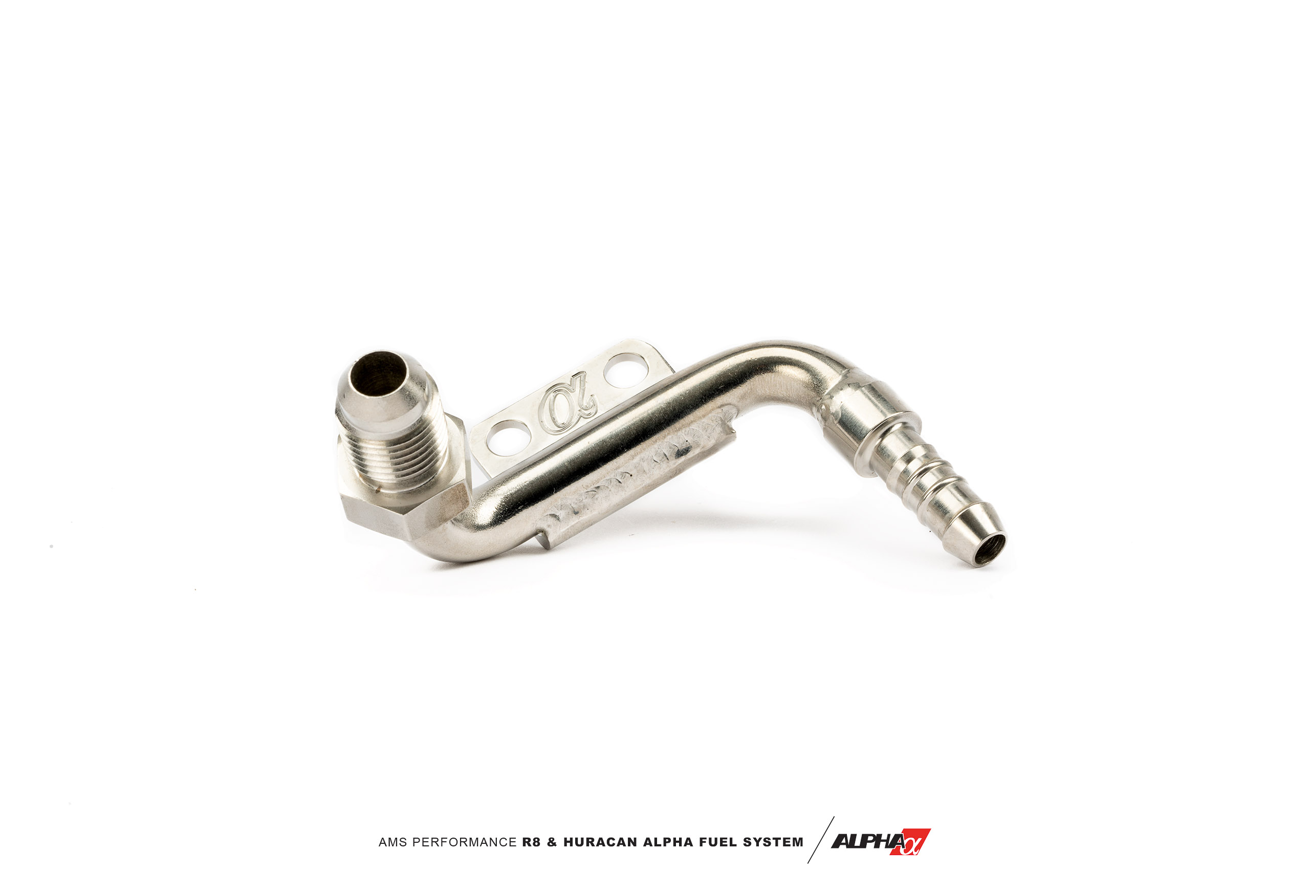 AMS ALP.37.07.0003-1 - R8/Huracan Alpha Fuel System - Fuel Pressure Regulator + Fuel Line Kit
