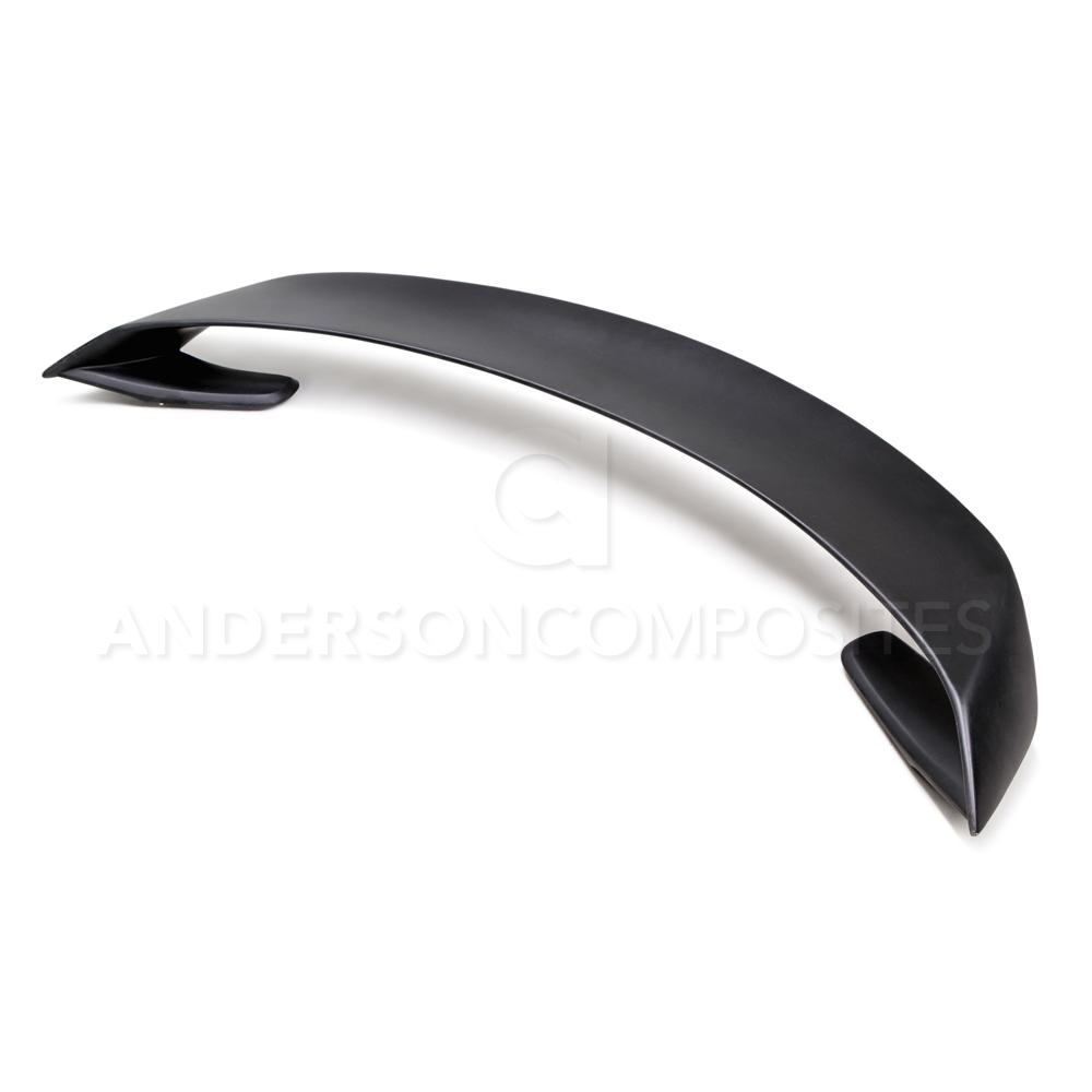 Anderson Composites AC-RS15FDMU-GR-GF - 15-16 Ford Mustang GT 350 R Style Fiberglass Rear Spoiler Anderson Composites AC-RS15FDMU-GR-GF - 15-16 Ford Mustang GT 350 R Style Fiberglass Rear Spoiler
