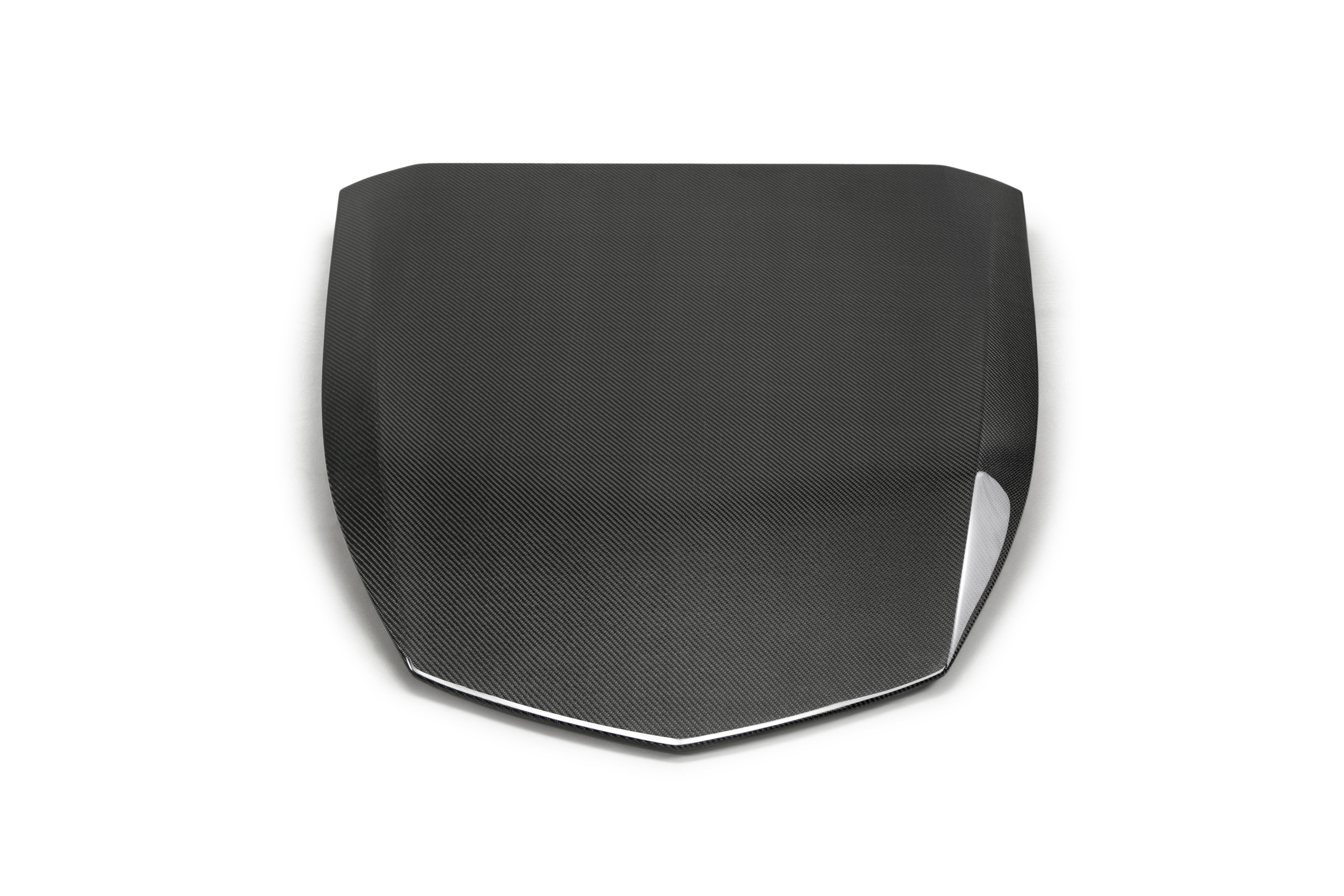Anderson Composites AC-HDS17CHCAMZL-OE - 17-18 Chevrolet Camaro ZL1 Type-OE Carbon Fiber Hood Insert