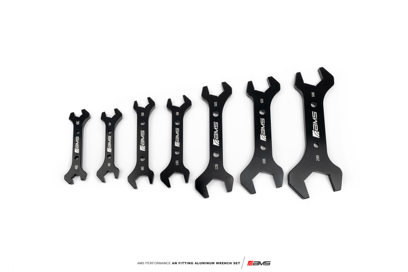 AMS AMS.00.12.0001-1 - Performance Aluminum AN Fitting Wrench Set AMS AMS.00.12.0001-1 - Performance Aluminum AN Fitting Wrench Set