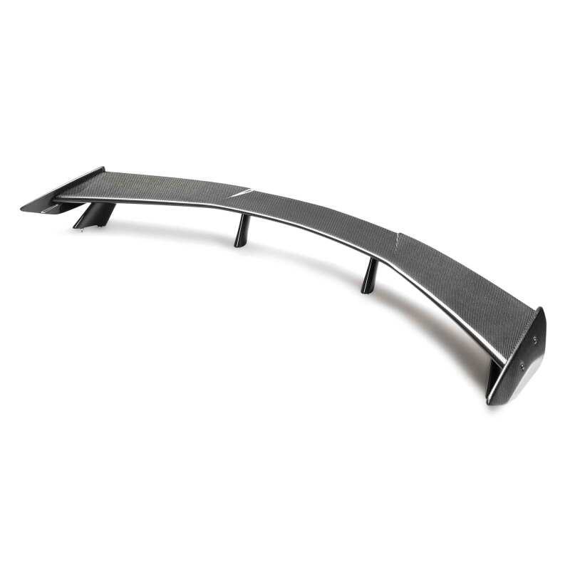 Anderson Composites AC-RS20CHC8-HW - Chevrolet C8 20-21 Type-HW Carbon Fiber High Wing Spoiler