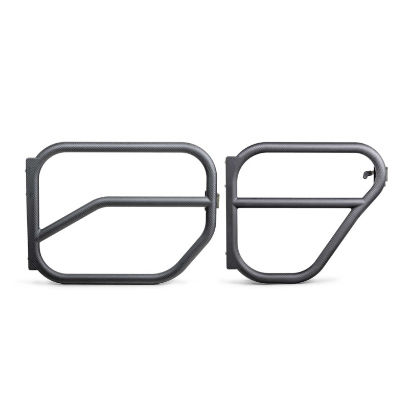 Anderson Composites AC-TD21FDBR4D - 21-22 Ford Bronco 4DR Carbon Fiber Tube Doors - Front & Rear- Off Road