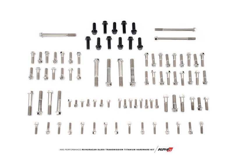 AMS ALP.37.03.0003-1 - Performance Audi R8/Lamborghini Huracan DL800 Transmission Titanium Hardware Kit