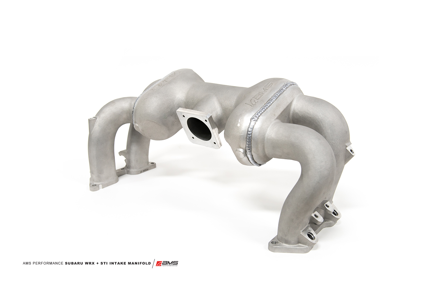 AMS AMS.31.08.0001-1 - Performance Subaru EJ Intake Manifold - Standard Rotation, Uncoated