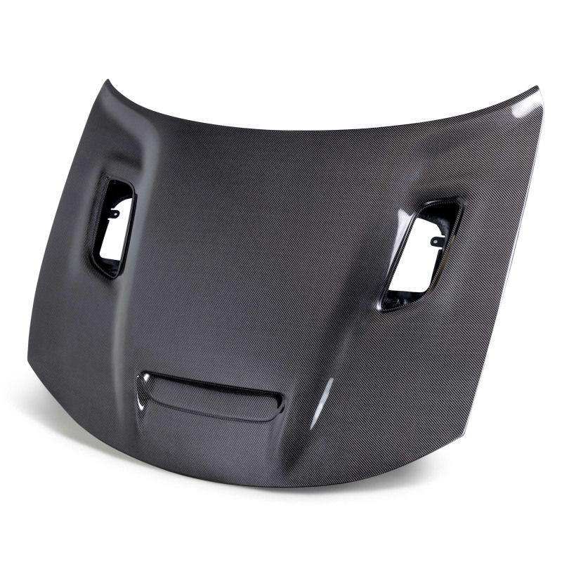 Anderson Composites AC-HD22DGCR-JB - 22-23 Dodge Charger Hellcat Jail Break Carbon Fiber Hood - Type JB