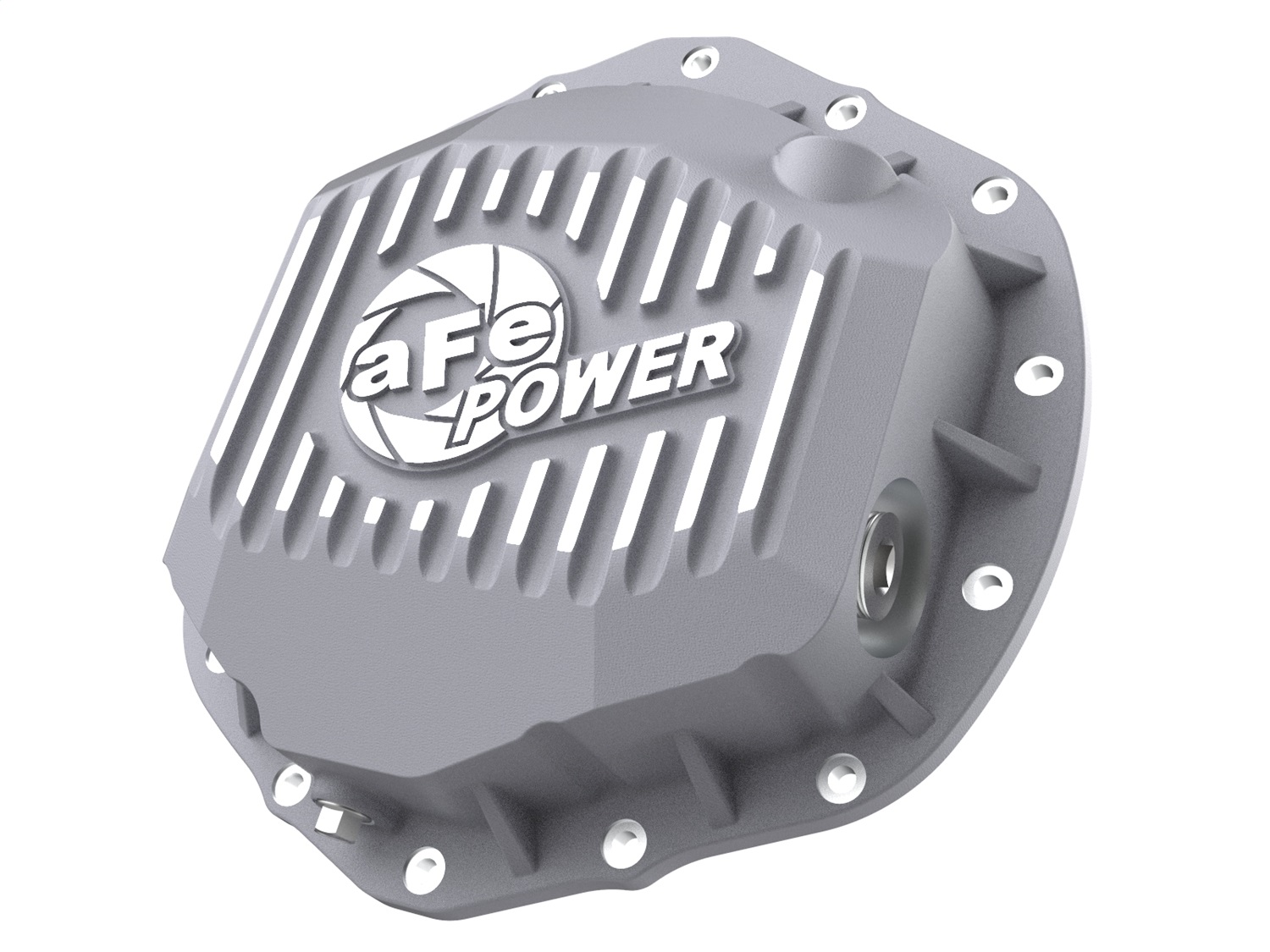 aFe Power 46-71150A - Street Series Rear Differential Cover Raw w/ Machined Fins 19-20 Ram 2500/3500 aFe Power 46-71150A - Street Series Rear Differential Cover Raw w/ Machined Fins 19-20 Ram 2500/3500