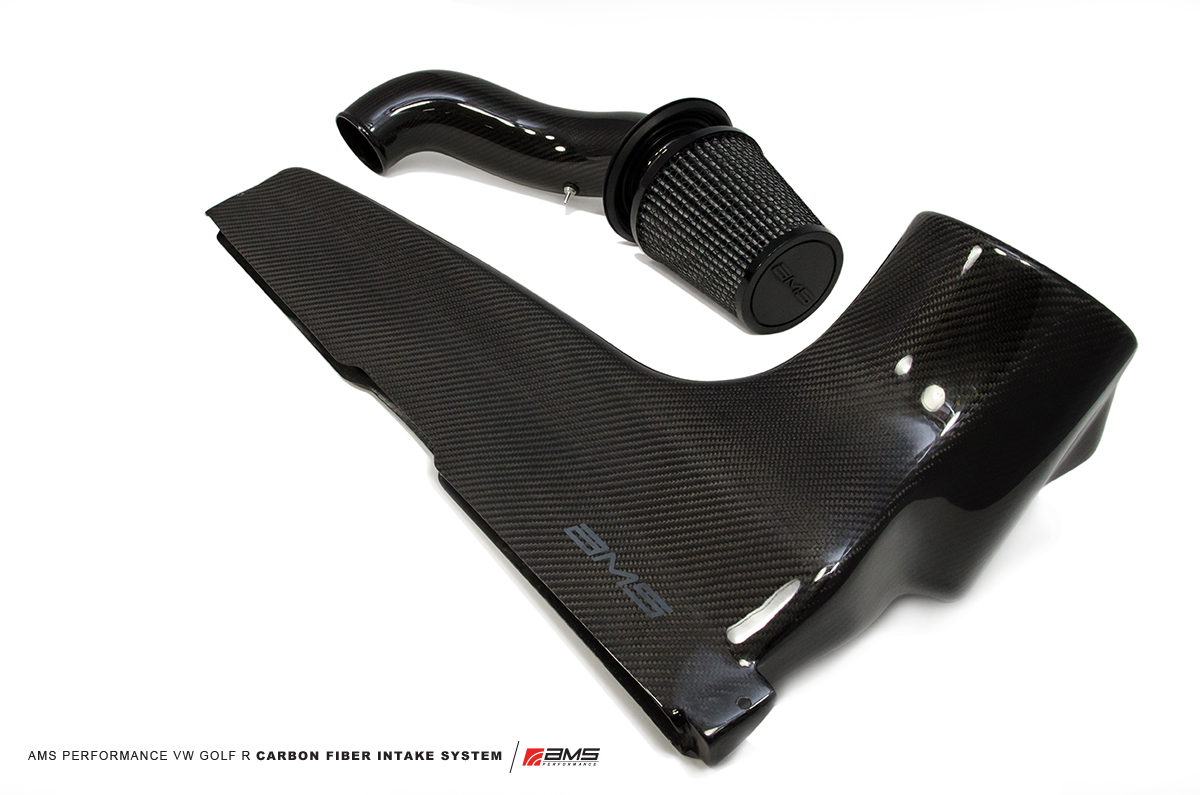AMS AMS.21.08.0001-1 - Performance 2015+ VW Golf R MK7 Carbon Fiber Intake