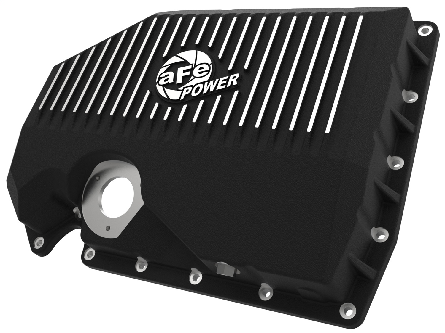 aFe Power 46-71210B - 05-19 VW 1.8L/2.0L w/ Oil Sensor Engine Oil Pan Black POWER Street Series w/ Machined Fins aFe Power 46-71210B - 05-19 VW 1.8L/2.0L w/ Oil Sensor Engine Oil Pan Black POWER Street Series w/ Machined Fins