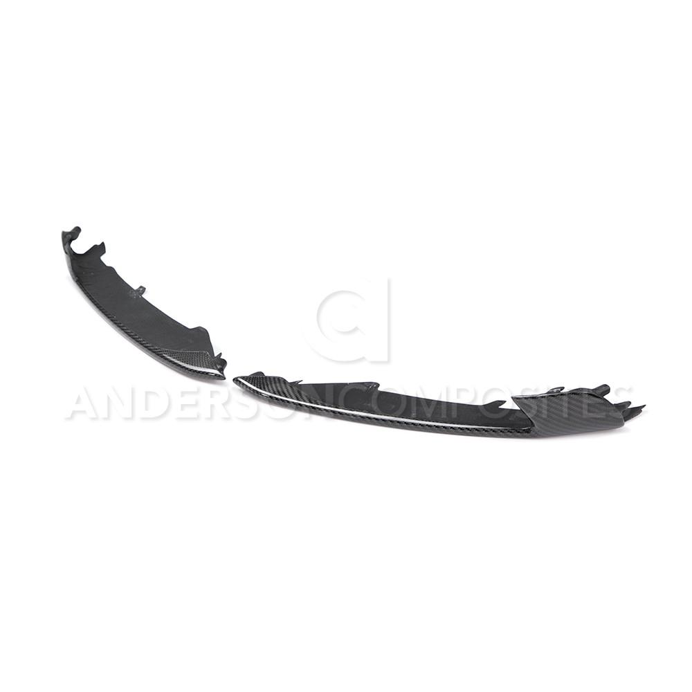 Anderson Composites AC-TSC15MU350 - 15-20 Ford Mustang GT350/GT350R Carbon Fiber Turn Signal Bezels