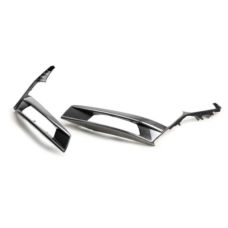 Anderson Composites AC-TSC20FDMU500 - 20-22 Ford Mustang Carbon Fiber Turn Signal Bezels