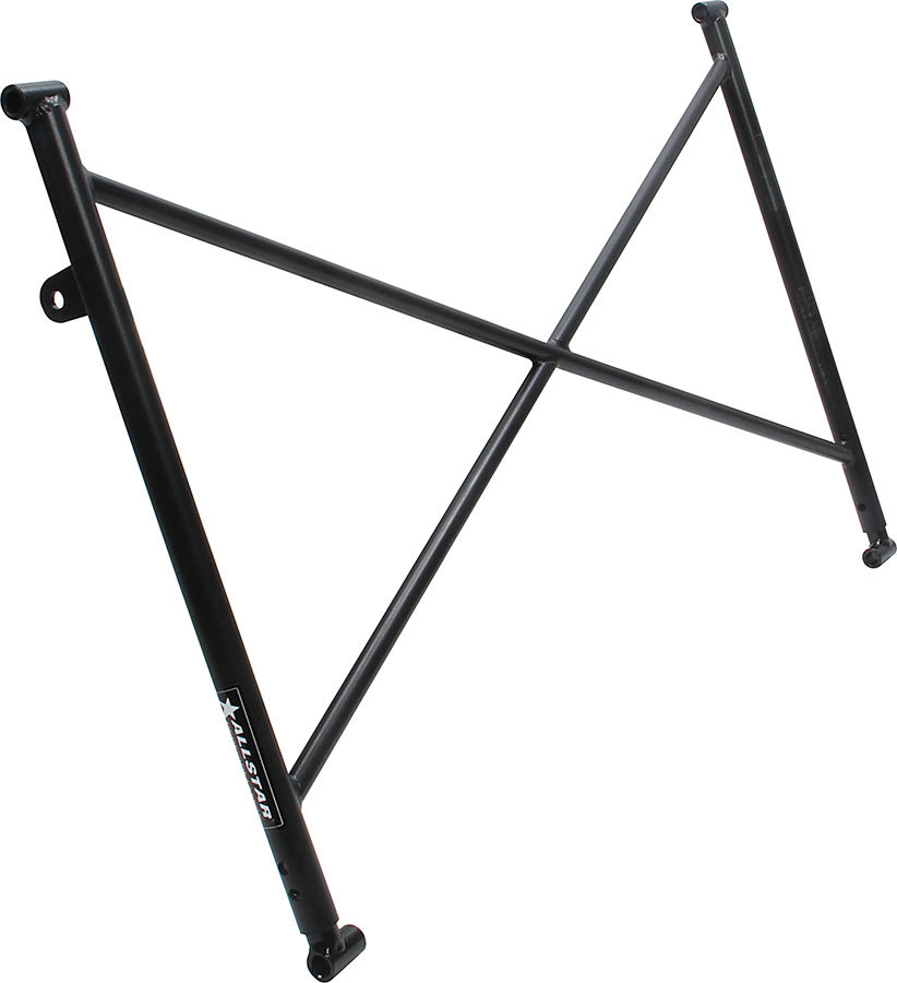 AllStar Performance ALL55132 - Top Wing Tree Black 18in Sprint Car