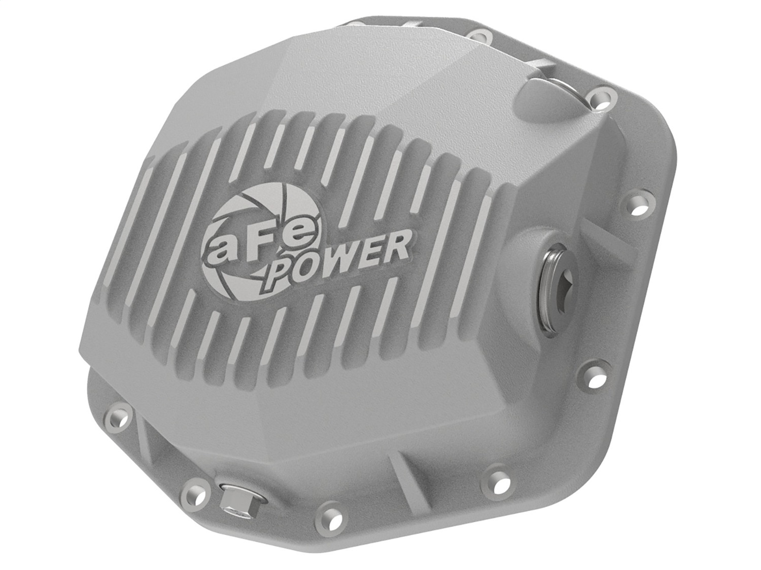 aFe Power 46-71290A - POWER 2021 Ford Bronco w/ Dana M220 Differential Cover Raw Street Series w/ Machined Fins aFe Power 46-71290A - POWER 2021 Ford Bronco w/ Dana M220 Differential Cover Raw Street Series w/ Machined Fins