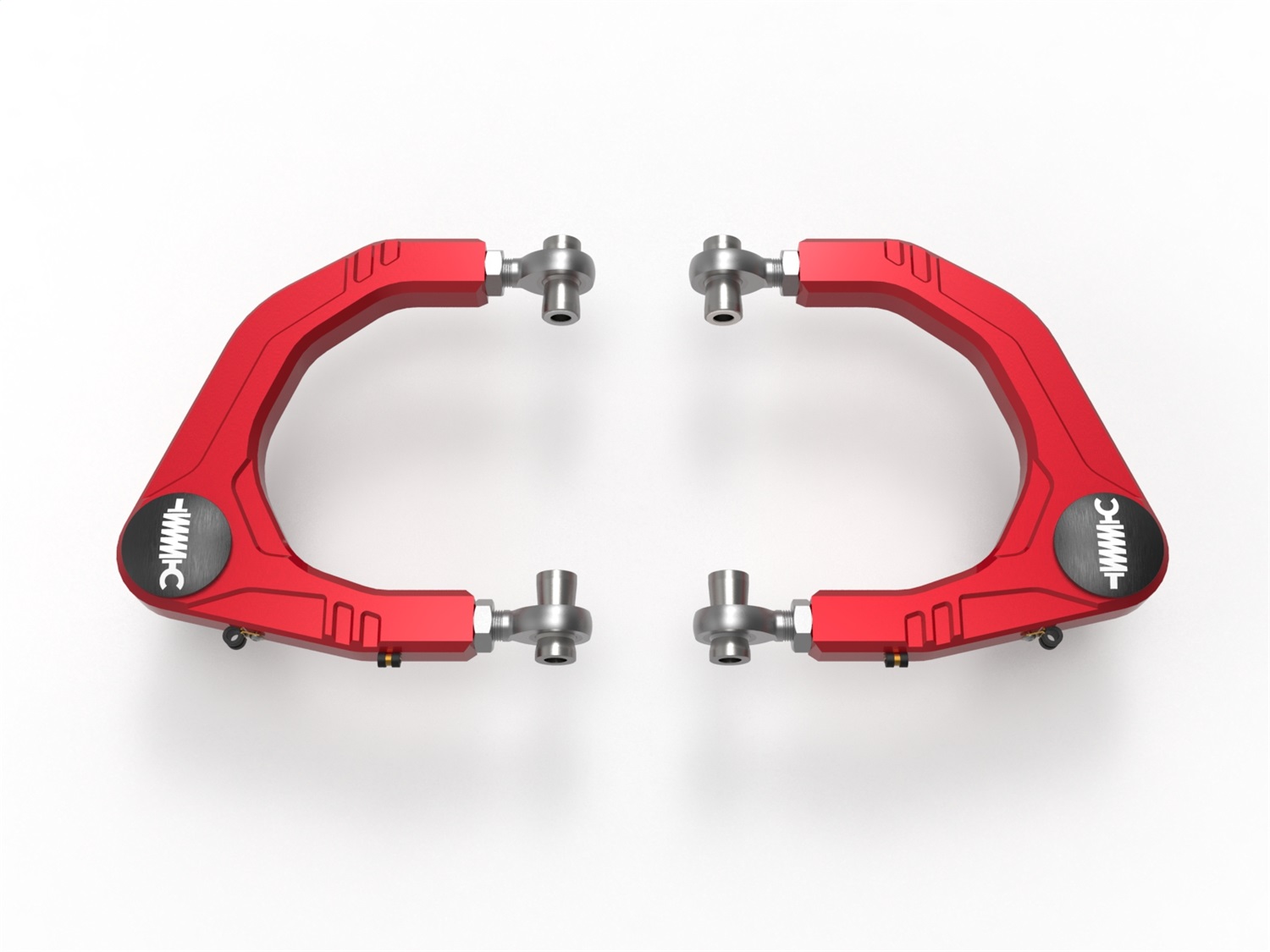 aFe Power 460-72T005-R - Control 05-23 Toyota Tacoma Upper Control Arms - Red Anodized Billet Aluminum aFe Power 460-72T005-R - Control 05-23 Toyota Tacoma Upper Control Arms - Red Anodized Billet Aluminum