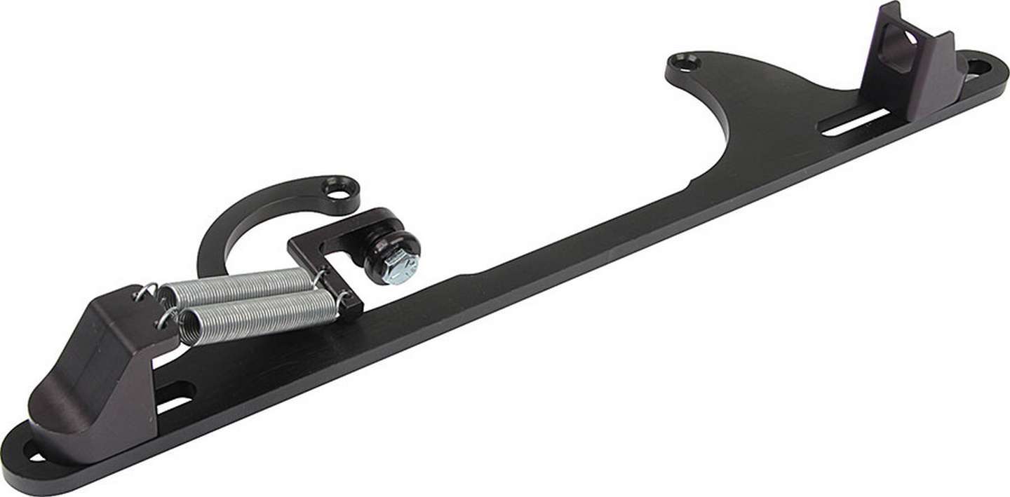 AllStar Performance ALL54211 - Throttle Bracket GM Black 4150/Edelbrock