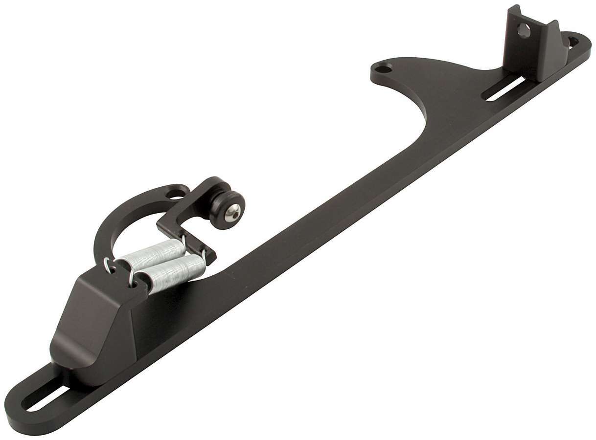 AllStar Performance ALL54215 - Throttle Bracket Lokar Black 4150/Edelbrock