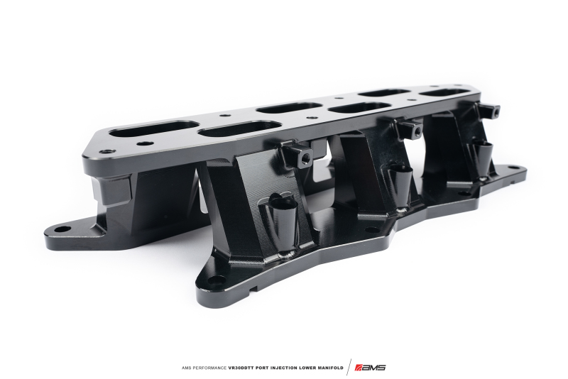 AMS AMS.47.08.0001-1 - Performance 2023+ Nissan Z Port Injection Lower Manifold - Black AMS AMS.47.08.0001-1 - Performance 2023+ Nissan Z Port Injection Lower Manifold - Black