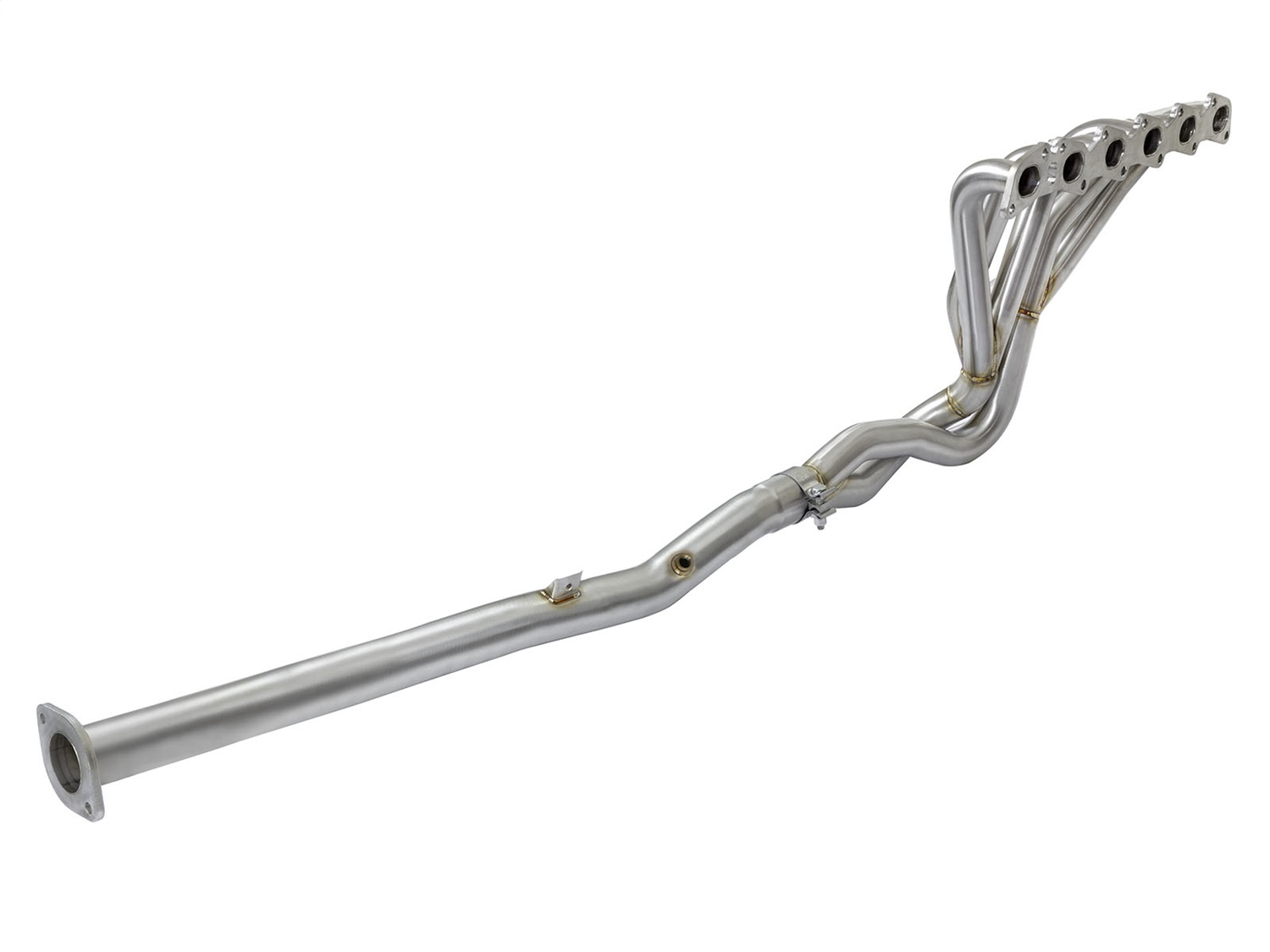 aFe Power 48-36105-YN - Twisted Steel Tri-Y Headers/Connection Pipes (Race) 01-16 Nissan Patrol (Y61) 4.8L aFe Power 48-36105-YN - Twisted Steel Tri-Y Headers/Connection Pipes (Race) 01-16 Nissan Patrol (Y61) 4.8L
