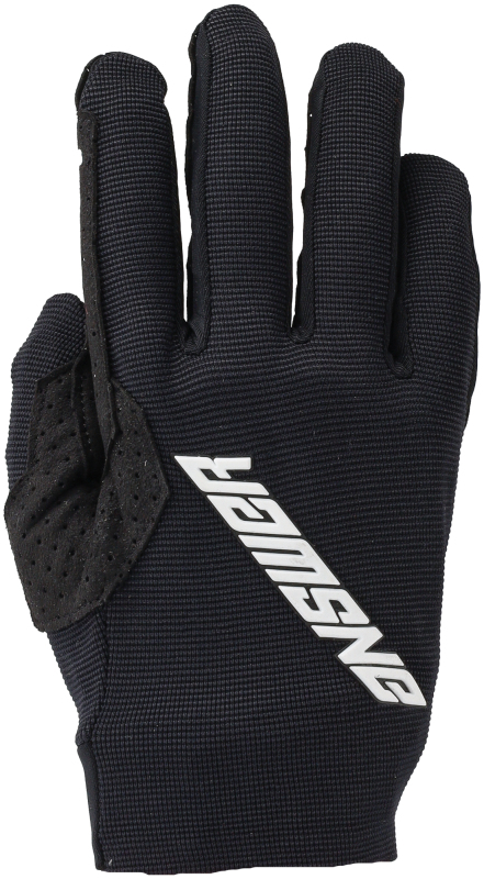 Answer 442810 - 25 Aerlite Gloves Black/White Youth - XL
