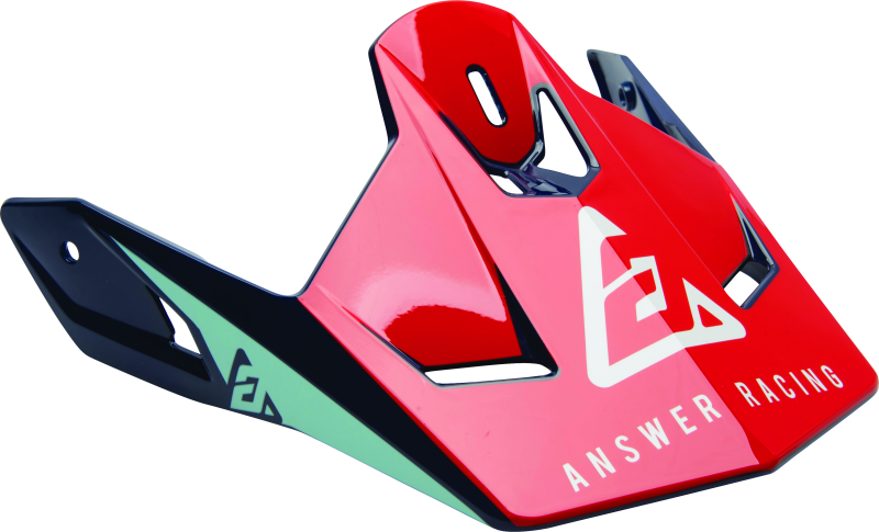 Answer 446049 - AR1 Swish Visor - Blue/Astana/Red