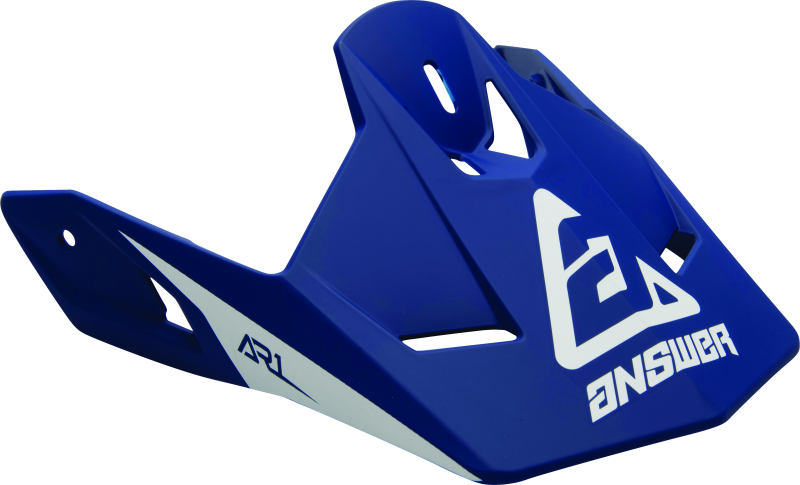 Answer 446055 - AR1 Bold Visor - Reflux Blue/White