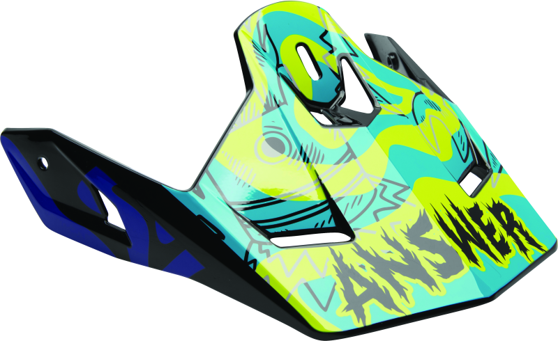 Answer 446046 - AR3 Hypno Visor - Hyper Acid/Astana/Purple Answer 446046 - AR3 Hypno Visor - Hyper Acid/Astana/Purple