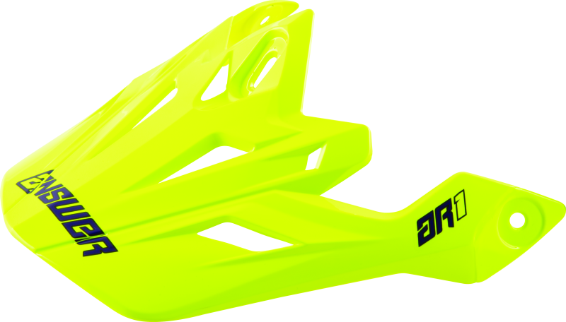 Answer 444442 - AR1 Voyd Visor - Midnight/Hyper Acid/White