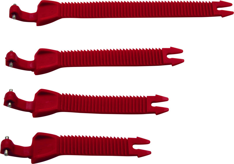 Answer 445370 - AR1 Boot Strap Kit Red - Youth