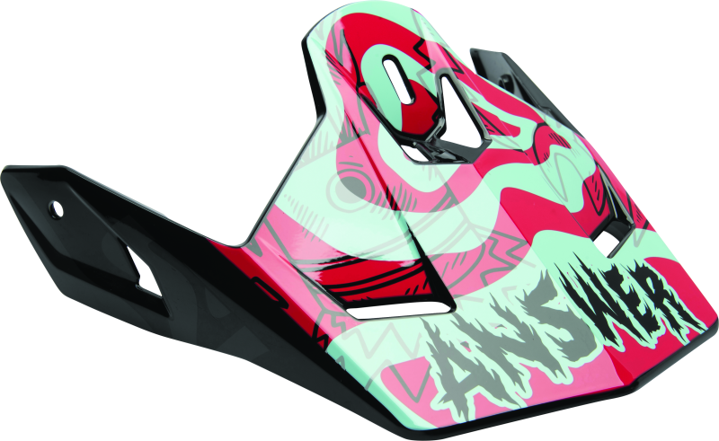 Answer 446117 - AR1 Hypno Visor Seafoam/Pink/Tar - Youth