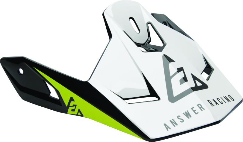 Answer 446120 - AR1 Swish Visor Green/Hyper Acid/White - Youth