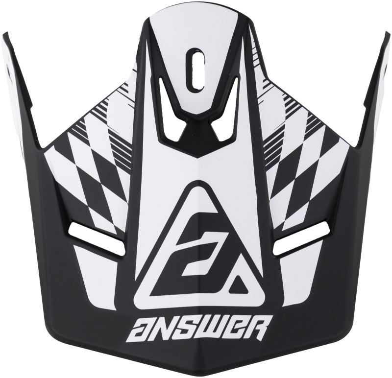 Answer 442920 - AR1 Sweep Visor Black/White