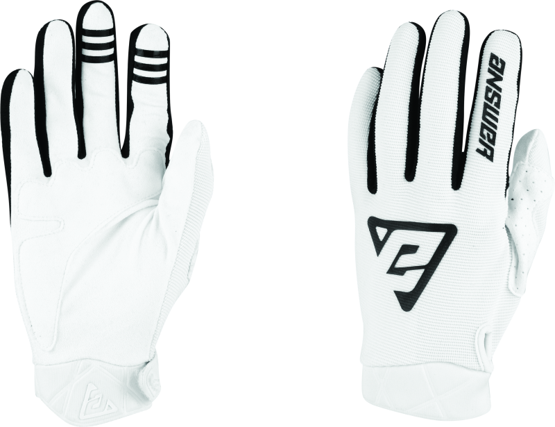 Answer 446608 - Peak Glove White/Black Youth - Medium Answer 446608 - Peak Glove White/Black Youth - Medium