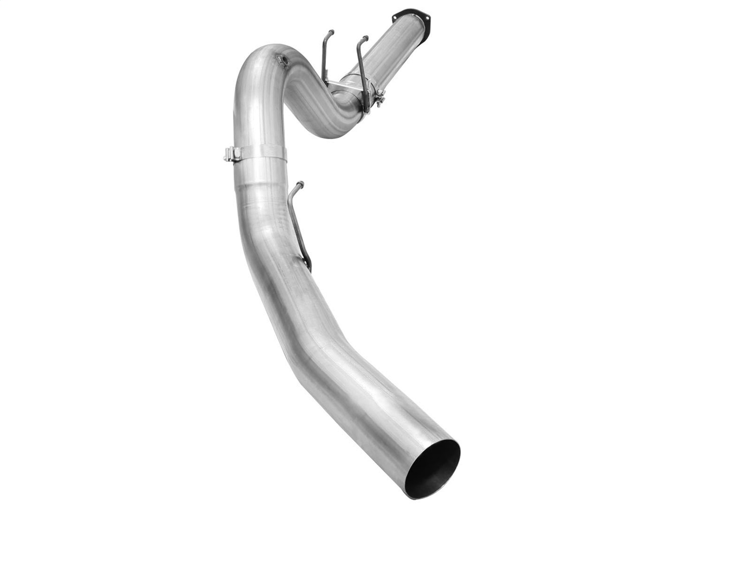 aFe Power 49-03064 - Atlas Exhausts 5in DPF-Back Aluminized Steel Exhaust System 2015 Ford Diesel V8 6.7L (td) No Tip aFe Power 49-03064 - Atlas Exhausts 5in DPF-Back Aluminized Steel Exhaust System 2015 Ford Diesel V8 6.7L (td) No Tip