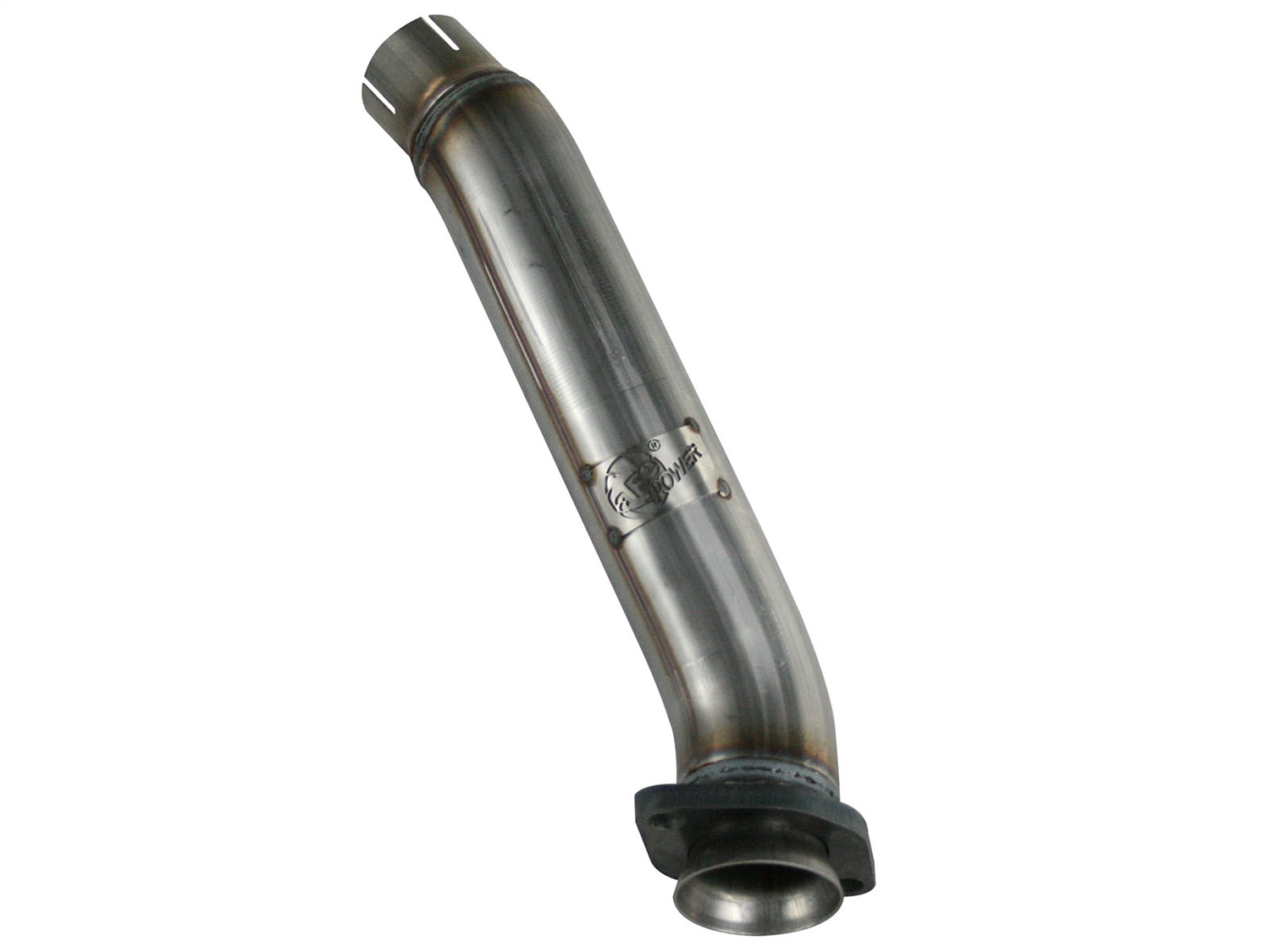 aFe Power 48-46209 - Power Twisted Steel Loop Delete D/P Stainless Steel 12-14 Jeep Wrangler (JK) V6 3.6L