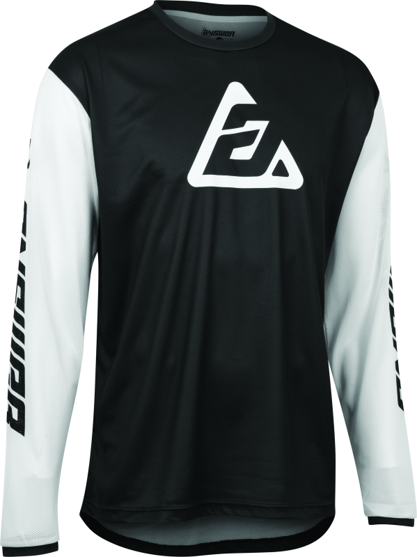 Answer 446469 - Arkon Bold Jersey Black/White Youth - XS
