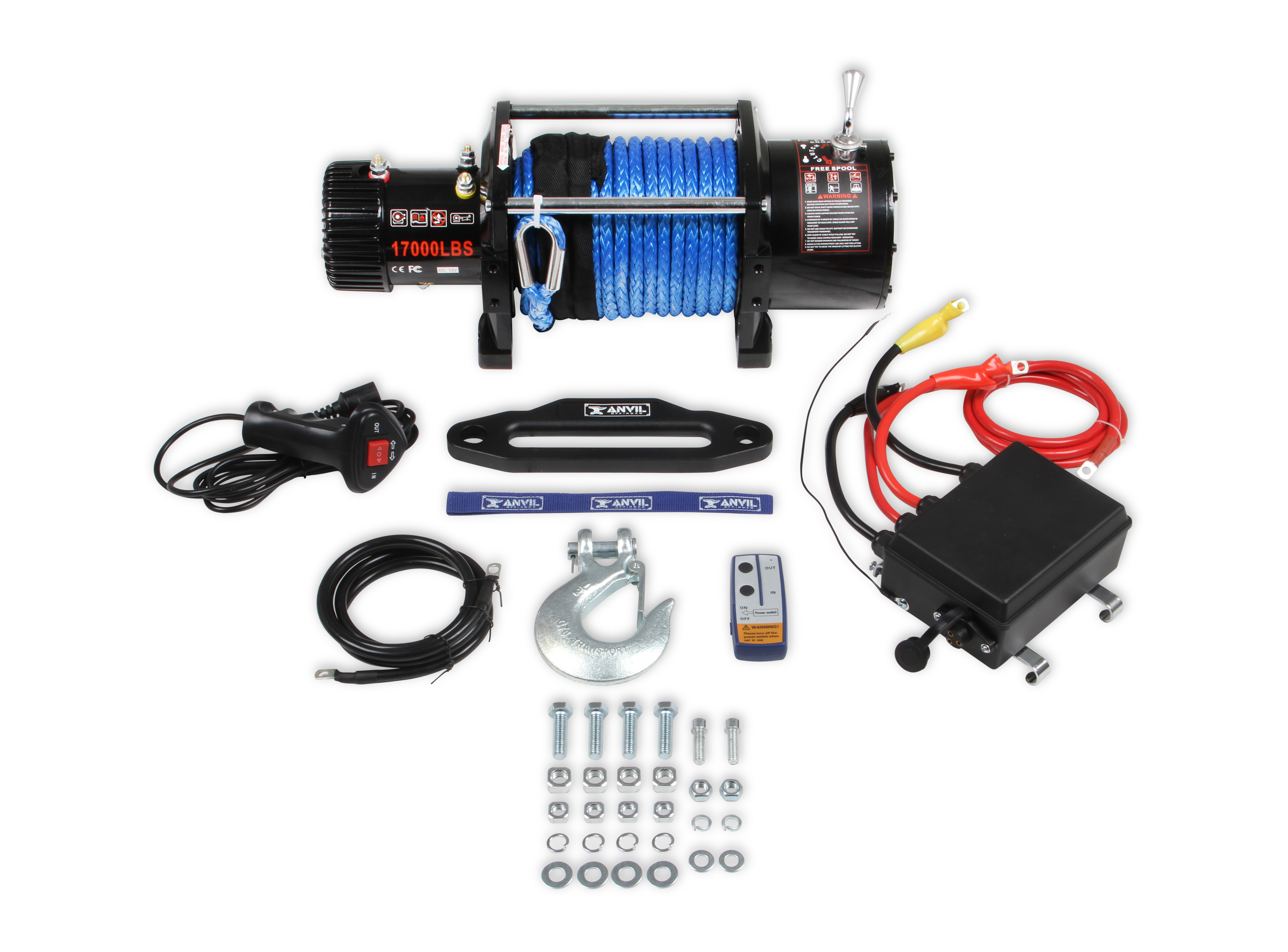 Anvil 17011AOR - Off-Road Winch Anvil 17011AOR - Off-Road Winch