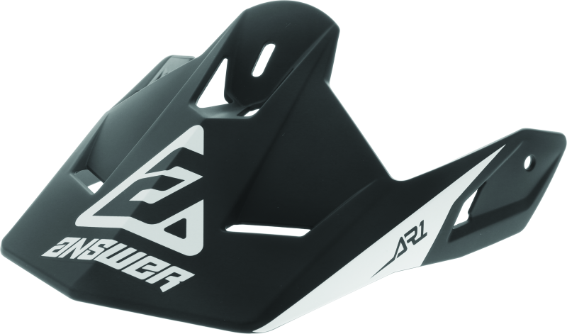 Answer 447117 - AR1 Bold Visor Black/White - Youth