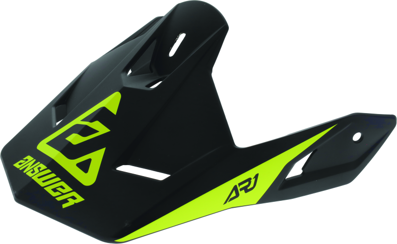 Answer 447119 - AR1 Bold Visor Hyper Acid/Black - Youth