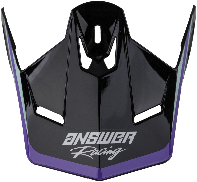 Answer 447120 - AR1 Vivid Visor Purple/Seafoam - Youth