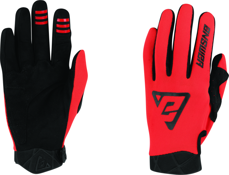 Answer 447051 - Peak Glove Red/Black - 2XL Answer 447051 - Peak Glove Red/Black - 2XL