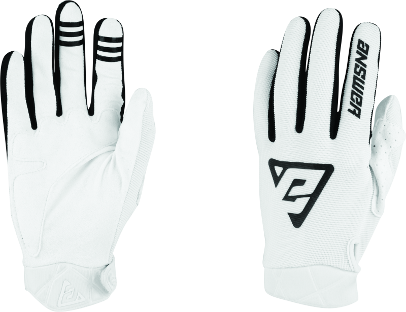 Answer 447063 - Peak Glove White/Black - 2XL Answer 447063 - Peak Glove White/Black - 2XL