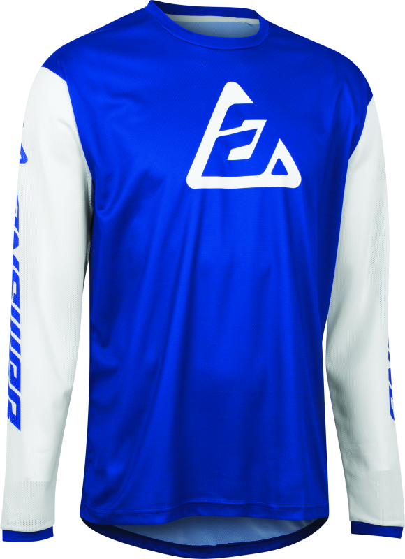 Answer 446844 - Arkon Bold Jersey Reflux Blue/White - XS