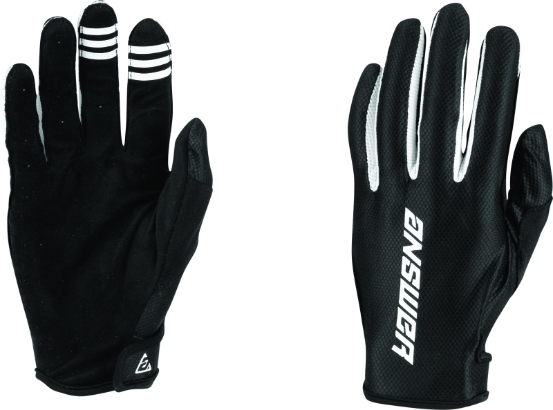 Answer 447015 - Ascent Glove Black/White - 3XL