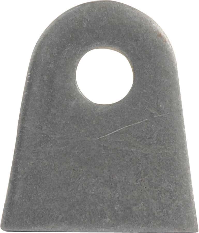 AllStar Performance ALL60008 - 1/4in Flat Tabs 4pk 1/2in Hole